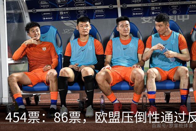 454票：86票，欧盟压倒性通过反华决议，同时来华谈判